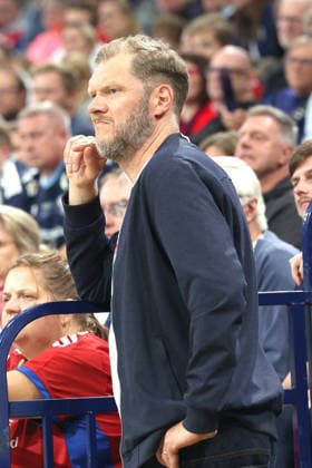 Handball Opel Handball Bundesliga 2026 2027 - Handball Verein Hamburg vs. TVB Stuttgart Sportdirektor Johannes Bitter (Hamburg), Barclays Arena Hamburg