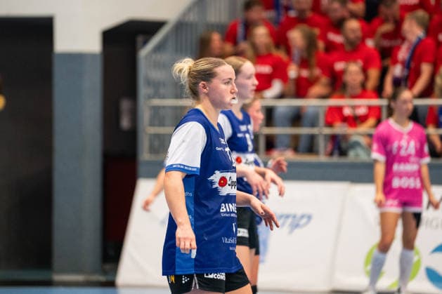 HSG Blomberg-Lippe (GER) vs. TuS Metzingen (GER), Handball, 1. Handball Bundesliga Frauen, Spieltag 2, Saison 2026 2027, Blomberg, 02.09.26 Maxi Muehlner (HSG Blomberg-Lippe, 10) Blomberg Synflex-Arena an der Ulmenallee Deutschland
