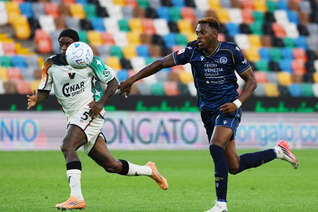 UdineseÕs Idrissa Gueye during the Coppa Italia soccer match between Udinese and Venezia at the Friuli Stadium in Udine, north east Italy - September 02, 2026. - Soccer  Copyright: xAndreaxBressanutti LaPressex
