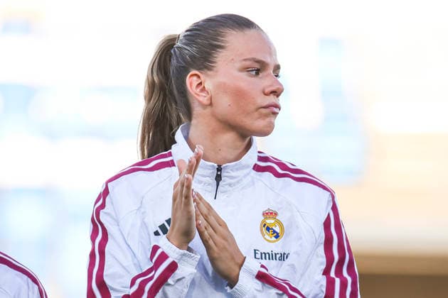 ESP: Real Madrid CF v Ajax - UEFA Womens Champions League UEFA Womens Champions League match between Real Madrid and Ajax at Estadio Alfredo Di Stefano on September 02, 2026 in Madrid, Spain. Madrid Madrid Spain Football Copyright: xAlejandroxMatiasx