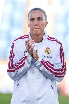 ESP: Real Madrid CF v Ajax - UEFA Womens Champions League UEFA Womens Champions League match between Real Madrid and Ajax at Estadio Alfredo Di Stefano on September 02, 2026 in Madrid, Spain. Madrid Madrid Spain Football Copyright: xAlejandroxMatiasx
