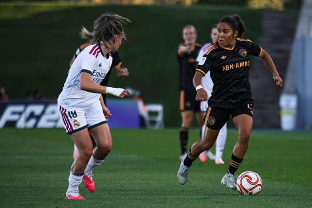 ESP: Real Madrid CF v Ajax - UEFA Womens Champions League UEFA Womens Champions League match between Real Madrid and Ajax at Estadio Alfredo Di Stefano on September 02, 2026 in Madrid, Spain. Madrid Madrid Spain Football Copyright: xAlejandroxMatiasx