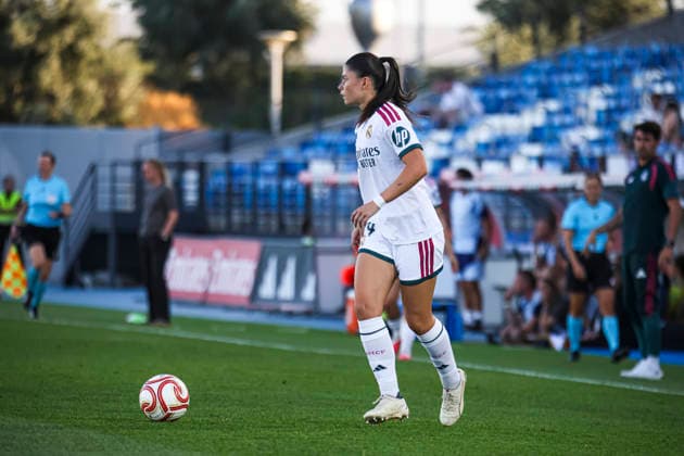 ESP: Real Madrid CF v Ajax - UEFA Womens Champions League UEFA Womens Champions League match between Real Madrid and Ajax at Estadio Alfredo Di Stefano on September 02, 2026 in Madrid, Spain. Madrid Madrid Spain Football Copyright: xAlejandroxMatiasx