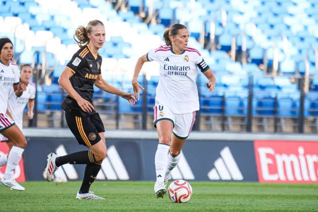 ESP: Real Madrid CF v Ajax - UEFA Womens Champions League UEFA Womens Champions League match between Real Madrid and Ajax at Estadio Alfredo Di Stefano on September 02, 2026 in Madrid, Spain. Madrid Madrid Spain Football Copyright: xAlejandroxMatiasx