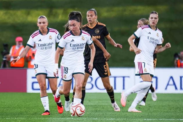 ESP: Real Madrid CF v Ajax - UEFA Womens Champions League UEFA Womens Champions League match between Real Madrid and Ajax at Estadio Alfredo Di Stefano on September 02, 2026 in Madrid, Spain. Madrid Madrid Spain Football Copyright: xAlejandroxMatiasx