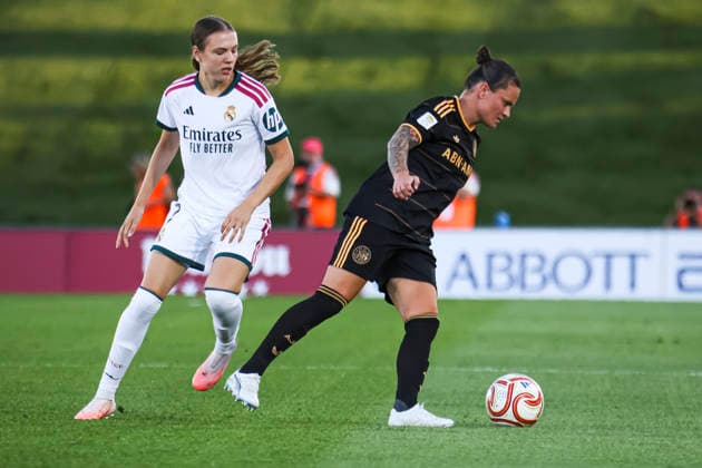 ESP: Real Madrid CF v Ajax - UEFA Womens Champions League UEFA Womens Champions League match between Real Madrid and Ajax at Estadio Alfredo Di Stefano on September 02, 2026 in Madrid, Spain. Madrid Madrid Spain Football Copyright: xAlejandroxMatiasx