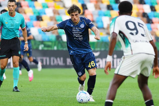 Udinese s unai Gomez during the Coppa Italia soccer match between Udinese and Venezia at the Friuli Stadium in Udine, north east Italy - September 02, 2026. - Soccer  Copyright: xAndreaxBressanutti LaPressex