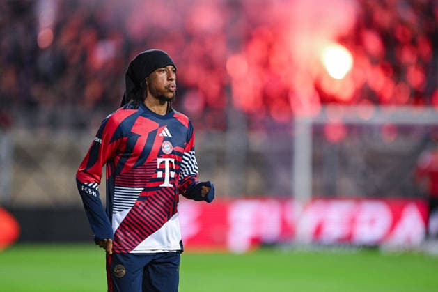 02.09.2026, Fussball, DFB-Pokal, VfL Osnabrück - FC Bayern München, Michael Olise (FC Bayern München) xRHR-FOTO DEx Copyright: TeresaxKroeger RHR-FOTOx RHR-FOTO DE