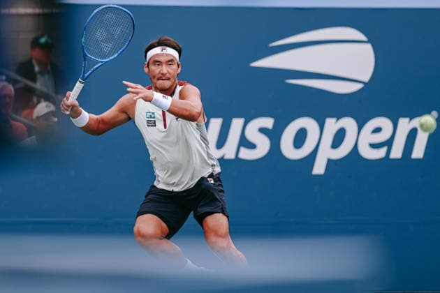 US Open tennis tournament - Day 4 Yunchaokete Bu of China in action against Rafael Jodar of Spain during the Men s Singles second round match of the US Open Tennis Championships, in Flushing Meadows, New York, USA, 02 September 2026. FLUSHING MEADOWS NEW YORK United States  Copyright: xOLGAxFEDOROVAx