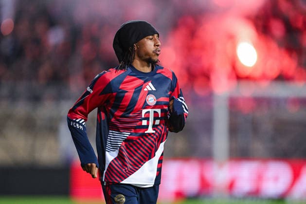 02.09.2026, Fussball, DFB-Pokal, VfL Osnabrück - FC Bayern München, Michael Olise (FC Bayern München) xRHR-FOTO DEx Copyright: TeresaxKroeger RHR-FOTOx RHR-FOTO DE
