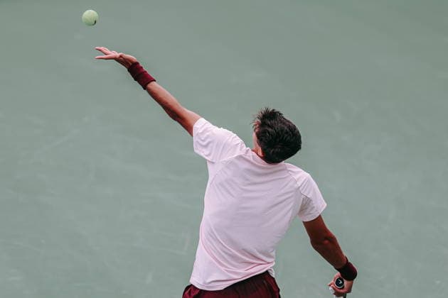 US Open tennis tournament - Day 4 Rafael Jodar of Spain in action against Yunchaokete Bu of China during the Men s Singles second round match of the US Open Tennis Championships, in Flushing Meadows, New York, USA, 02 September 2026. FLUSHING MEADOWS NEW YORK United States  Copyright: xOLGAxFEDOROVAx