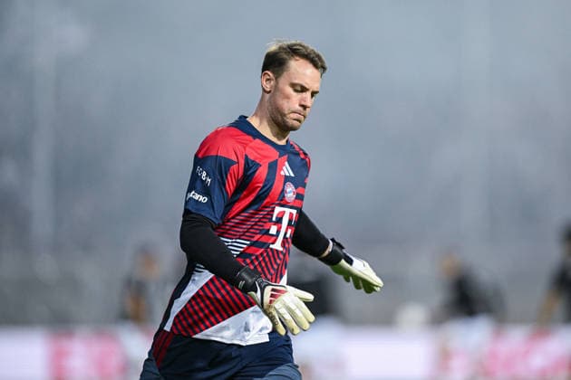 02.09.2026, Fussball, DFB-Pokal, VfL Osnabrück - FC Bayern München, Manuel Neuer (FC Bayern München) xRHR-FOTO DEx Copyright: TeresaxKroeger RHR-FOTOx RHR-FOTO DE