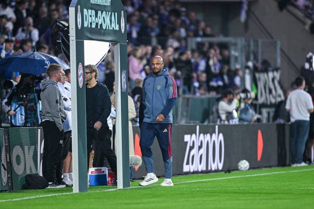02.09.2026, Fussball, DFB-Pokal, VfL Osnabrück - FC Bayern München, Trainer Vincent Kompany (FC Bayern München) xRHR-FOTO DEx Copyright: TeresaxKroeger RHR-FOTOx RHR-FOTO DE