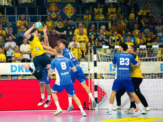 02.09.2026, xwppx, Handball Opel HBL, Rhein-Neckar-Löwen - VfL Gummersbach v.l. Robert Timmermeister (Rhein-Neckar Löwen) Mannheim
