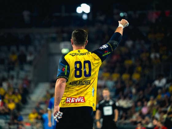 02.09.2026, xwppx, Handball Opel HBL, Rhein-Neckar-Löwen - VfL Gummersbach v.l. Jannik Kohlbacher (Rhein-Neckar Löwen) Mannheim