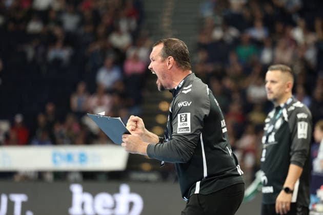 Handball I Herren I Saison 2026 2027 I Bundesliga I 2. Spieltag I Handball Club Hamburg - TVB Stuttgart I 02.09.2026 Misha Kaufmann (TVB Stuttgart) Hamburg Barclaycard Arena Hamburg Deutschland Copyright: xLobeca RalfxHomburgx