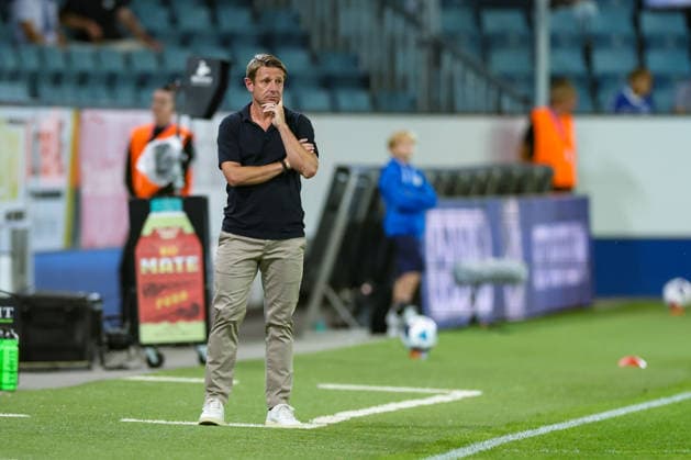 2. September 2026, Fussball, Brack Super League 2026 27, Runde 6, FC Luzern gegen FC Vaduz, Thermoplan Arena, Luzern, Schweiz Jörg Â«UdoÂ» Portmann (Cheftrainer, FC Luzern) Photo: Urs Ottiger