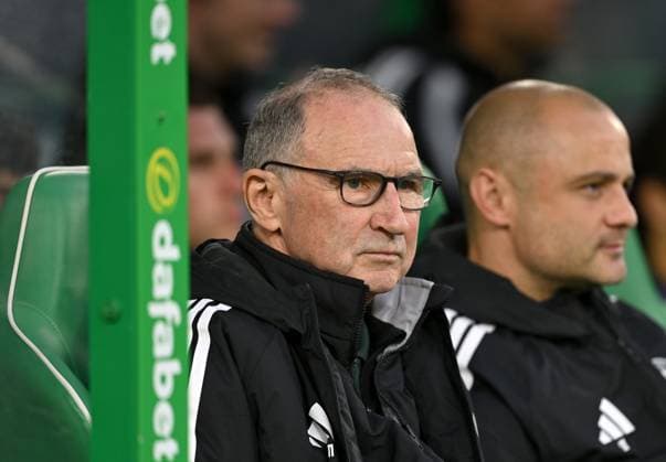 Martin O Neill, manager of Celtic Celtic v Aberdeen, William Hill Scottish Premiership, Football, Celtic Park, Glasgow, Scotland, UK - 02 Sep 2026Glasgow Celtic Park Scotland United Kingdom  Copyright: xMarkxRunnacles Shutterstockx 17128883ah