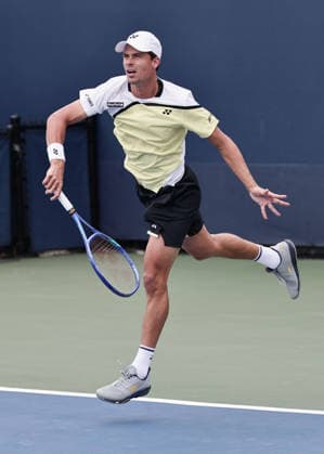 Daniel Altmaier (GER), US Open Championships, Billie Jean King National Tennis Center, Flushing Meadows, New York, USA . Copyright: xJuergenxHasenkopfx