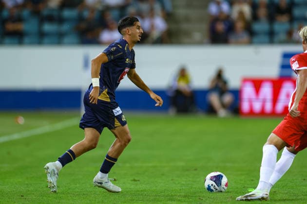 2. September 2026, Fussball, Brack Super League 2026 27, Runde 6, FC Luzern gegen FC Vaduz, Thermoplan Arena, Luzern, Schweiz Ruben Dantas Fernandes (22, FC Luzern) mit guten Spielimpulsen Photo: Urs Ottiger