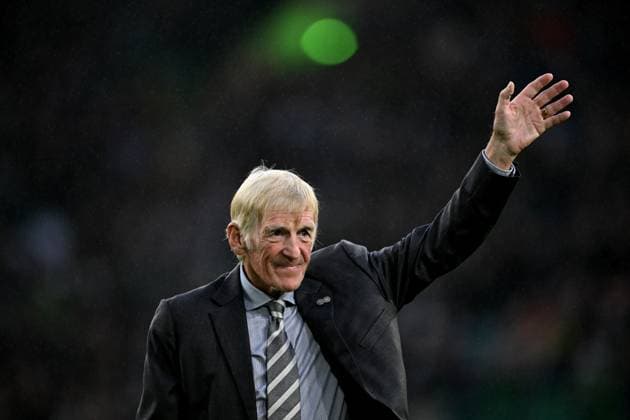 Former Celtic player Kenny Dalglish before kick off Celtic v Aberdeen, William Hill Scottish Premiership, Football, Celtic Park, Glasgow, Scotland, UK - 02 Sep 2026Glasgow Celtic Park Scotland United Kingdom  Copyright: xMarkxRunnacles Shutterstockx 17128883ak