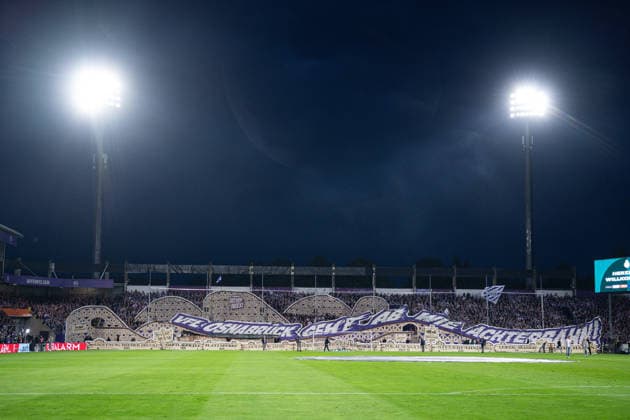02.09.2026, Fussball, DFB-Pokal, VfL Osnabrück - FC Bayern München, Fanchoreo VfL Osnabrück, xRHR-FOTO DEx *** September 2, 2026, Soccer, DFB Cup, VfL Osnabrück vs. FC Bayern Munich, VfL Osnabrück fan choreography, xRHR PHOTO DEx Copyright: TeresaxKroeger RHR-FOTOx RHR-FOTO DE