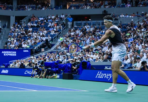 US Open tennis tournament - Day 4 Ben Shelton of USA in action against Hubert Hurkacz of Poland during the Men s Singles second round match of the US Open Tennis Championships in Flushing Meadows, New York, USA, 02 September 2026. FLUSHING MEADOWS NEW YORK United States  Copyright: xCRISTOBALxHERRERA-ULASHKEVICHx