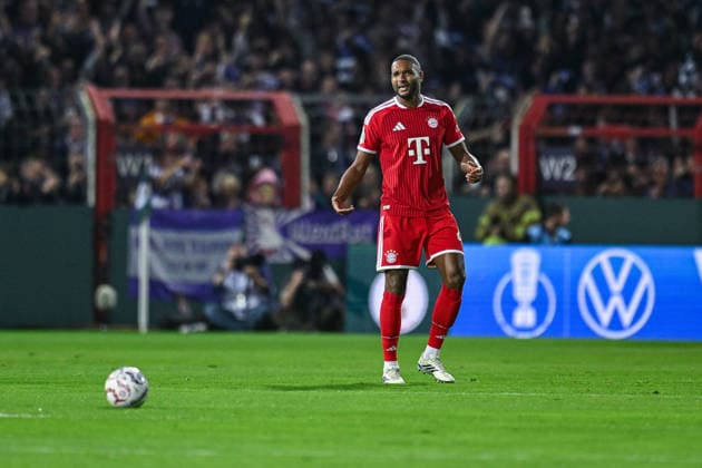 02.09.2026, Fussball, DFB-Pokal, VfL Osnabrück - FC Bayern München, Jonathan Tah (FC Bayern München) xRHR-FOTO DEx Copyright: TeresaxKroeger RHR-FOTOx RHR-FOTO DE