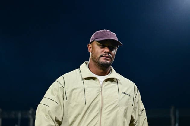 02.09.2026, Fussball, DFB-Pokal, VfL Osnabrück - FC Bayern München, Trainer Vincent Kompany (FC Bayern München) xRHR-FOTO DEx Copyright: TeresaxKroeger RHR-FOTOx RHR-FOTO DE
