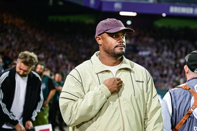 02.09.2026, Fussball, DFB-Pokal, VfL Osnabrück - FC Bayern München, Trainer Vincent Kompany (FC Bayern München) xRHR-FOTO DEx Copyright: TeresaxKroeger RHR-FOTOx RHR-FOTO DE
