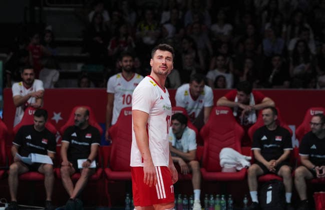 Turkiye v Denmark - CEV EuroVolley 2026 Men Friendly Match ANKARA, TURKIYE - SEPTEMBER 2: Murat Yenipazar of Turkiye in action during the friendly match ahead of the 2026 CEV Men s European Volleyball Championship between Turkiye and Denmark at Baskent Volleyball Hall in Ankara, Turkiye, on September 2, 2026. Guven Yilmaz Anadolu Ankara Turkey. Editorial use only. Please get in touch for any other usage.  Copyright: x2026xAnadoluxGuvenxYilmazx