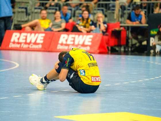 02.09.2026, xwppx, Handball Opel HBL, Rhein-Neckar-Löwen - VfL Gummersbach v.l. Marius Steinhauser (Rhein-Neckar Löwen) Mannheim