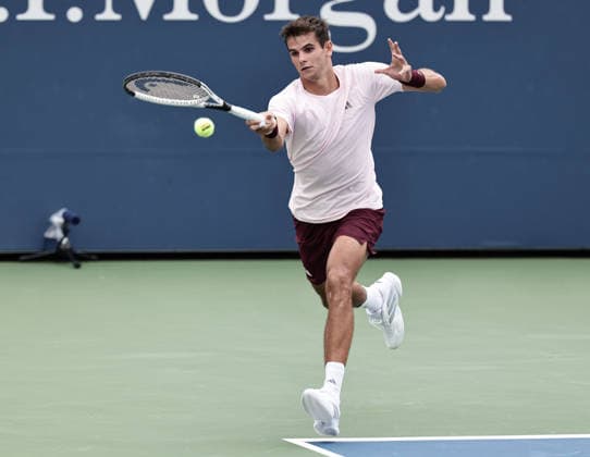 Rafael Jodar, US Open Championships, Billie Jean King National Tennis Center, Flushing Meadows, New York, USA . Copyright: xJuergenxHasenkopfx
