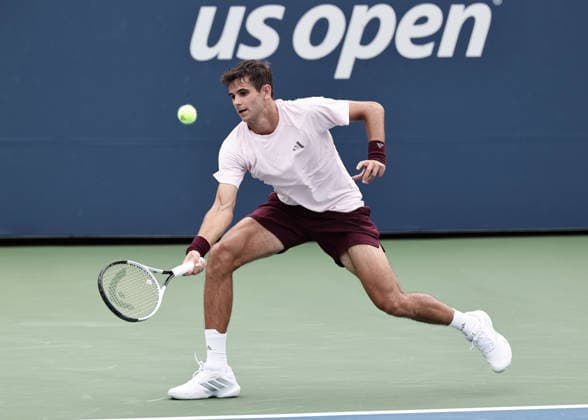 Rafael Jodar, US Open Championships, Billie Jean King National Tennis Center, Flushing Meadows, New York, USA . Copyright: xJuergenxHasenkopfx