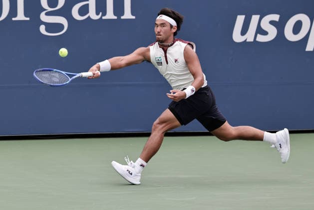 Yunchaokete Bu (CHN), US Open Championships, Billie Jean King National Tennis Center, Flushing Meadows, New York, USA . Copyright: xJuergenxHasenkopfx