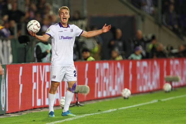 Fridolin Wagner (VfL Osnabrueck) gestikuliert, Gestik waehrend des DFB-Pokal Spiels zwichen VfL Osnabrueck v FC Bayern Muenchen, Bremer Bruecke am 02. September 2026 in Osnabrueck, Deutschland. (Foto von Oliver Kaelke DeFodi Images) +++ Fridolin Wagner (VfL Osnabrueck) gestures during the DFB-Pokal match between VfL Osnabrueck v FC Bayern Muenchen at Bremer Bruecke on September 2, 2026 in Osnabrueck, Germany. (Photo by Oliver Kaelke DeFodi Images) (Photo by Oliver Kaelke DeFodi Images) -