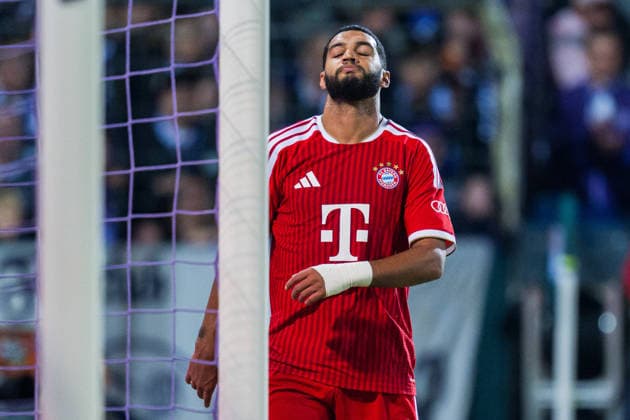 02.09.2026 - Fußball, 2026 2027, DFB-Pokal, 1. Hauptrunde, VfL Osnabrück - FC Bayern München: Ismael Saibari (München) DFB REGULATIONS PROHIBIT ANY USE OF PHOTOGRAPHS AS IMAGE SEQUENCES AND OR QUASI-VIDEO.