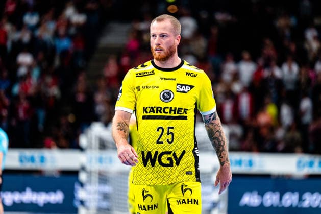 02.09.2026, xdobgx, Handball Opel HBL, Handball Club Hamburg - TVB Stuttgart v.l. Patrick Zieker (TVB Stuttgart, 25) Portrait, Portraet, Einzelbild Hamburg