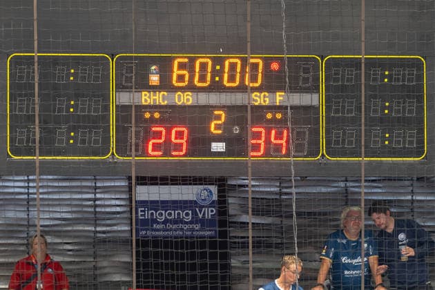 Die SG Flensburg Handewitt setzt sich in Wuppertal mit 34:29 durch. Bergischer HC vs. SG Flensburg-Handewitt, Handball, Opel HBL, 02. Spieltag, Saison 2026 2027, 02.09.2026 Bergischer HC vs. SG Flensburg-Handewitt, Handball, Opel HBL, 02. Spieltag, Saison 2026 2027, 02.09.2026 Wuppertal Copyright: xEibner-Pressefoto ThomasxHaeslerx EP_THR