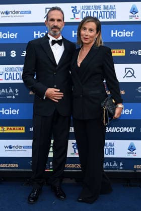 Db Milano 02 09 2026 - Gran Gala™ del Calcio Aic 2026 foto Daniele Buffa Image nella foto: Umberto Calcagno 