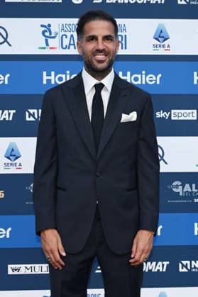 Db Milano 02 09 2026 - Gran Gala™ del Calcio Aic 2026 foto Daniele Buffa Image nella foto: Cesc Fabregas 