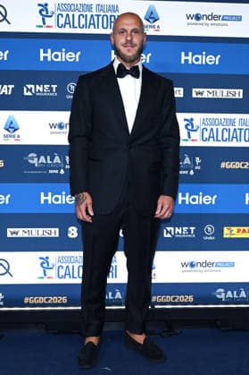 Db Milano 02 09 2026 - Gran Gala™ del Calcio Aic 2026 foto Daniele Buffa Image nella foto: Federico Dimarco 