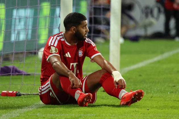 02.09.2026, xrekx, Fussball DFB Pokal 1.Runde, VfL Osnabrueck - FC Bayern München v.l. Ismael Saibari (FC Bayern Muenchen) Osnabrueck
