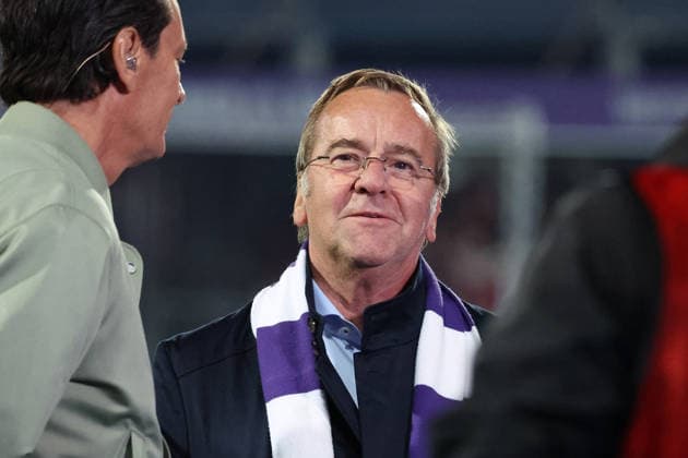 02.09.2026, xrekx, Fussball DFB Pokal 1.Runde, VfL Osnabrueck - FC Bayern München v.l. Boris Pistorius (SPD) Bundesminister der Verteidigung Osnabrueck