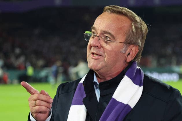 02.09.2026, xrekx, Fussball DFB Pokal 1.Runde, VfL Osnabrueck - FC Bayern München v.l. Boris Pistorius (SPD) Bundesminister der Verteidigung Osnabrueck