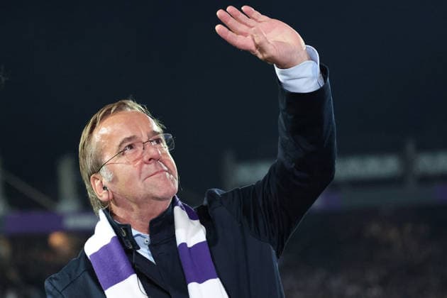 02.09.2026, xrekx, Fussball DFB Pokal 1.Runde, VfL Osnabrueck - FC Bayern München v.l. Boris Pistorius (SPD) Bundesminister der Verteidigung Osnabrueck