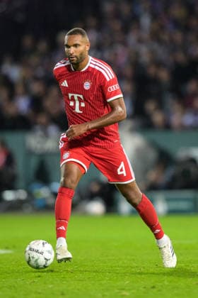 Fußball, DFB-Pokal, 20260902, VfL Osnabrück - FC Bayern München. Im Bild Jonathan TAH (Bayern, 4). Osnabrück Osnatel Arena Niedersachsen Deutschland Copyright: Passion2Press MarkusxFischerx