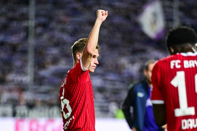 02.09.2026, Fussball, DFB-Pokal, VfL Osnabrück - FC Bayern München, Joshua Kimmich (FC Bayern München) xRHR-FOTO DEx Copyright: TeresaxKroeger RHR-FOTOx RHR-FOTO DE