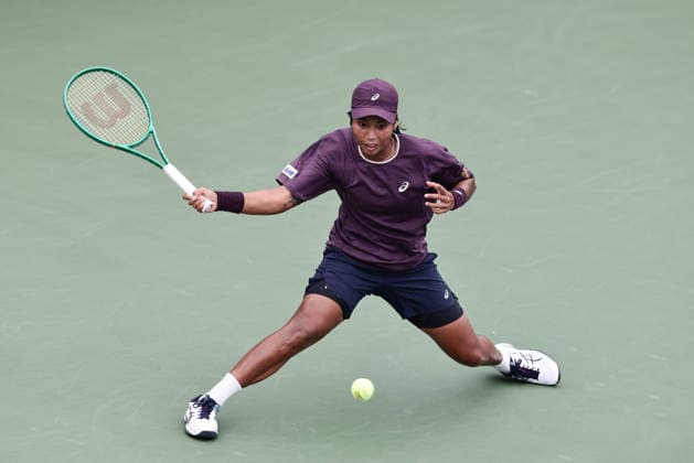 Manachaya Sawangkaew (THA), US Open Championships, Billie Jean King National Tennis Center, Flushing Meadows, New York, USA . Copyright: xJuergenxHasenkopfx