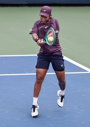 Manachaya Sawangkaew (THA), US Open Championships, Billie Jean King National Tennis Center, Flushing Meadows, New York, USA . Copyright: xJuergenxHasenkopfx